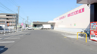 コスモス調剤薬局　明神店の駐車場