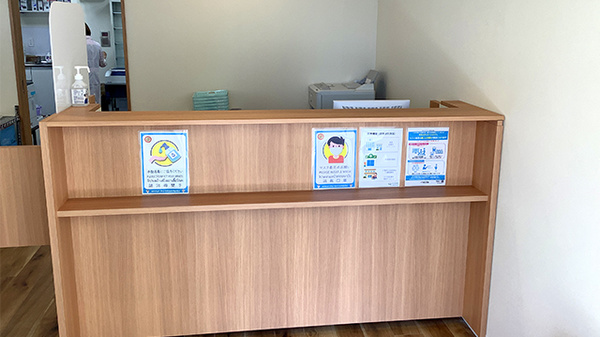 受付/カウンター