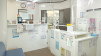 ひろた調剤薬局の受付/カウンター