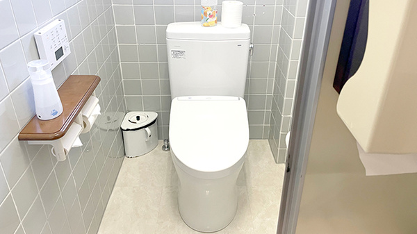 ひろた調剤薬局のお手洗い