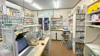 ひろた調剤薬局の調剤室