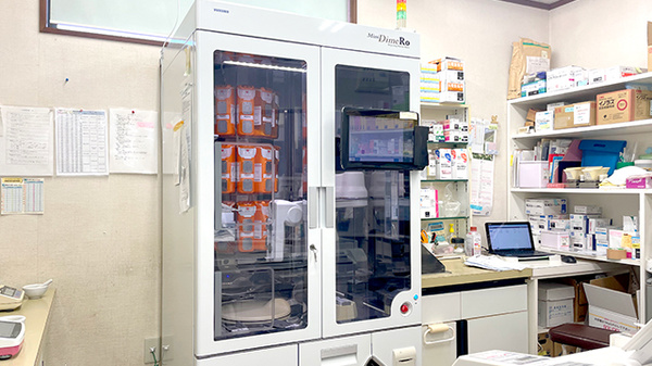 ひろた調剤薬局の調剤器具
