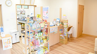 コスモス調剤薬局 迫店の受付/カウンター
