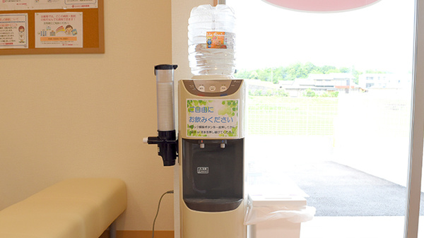 コスモス調剤薬局 迫店のフリーサービス