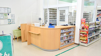 ドラッグセイムス東金田間薬局の受付/カウンター