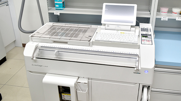 ドラッグセイムス吉川さくら通り薬局の調剤器具