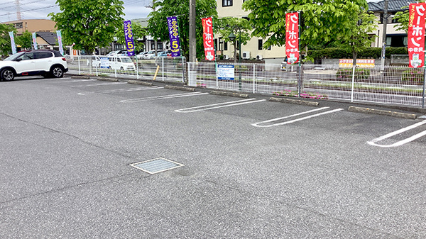 ドラッグセイムス大網みずほ台薬局の駐車場