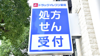 ドラッグイレブン薬局下荒田店の看板