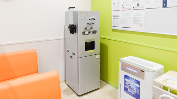調剤薬局ツルハドラッグ江別高砂店のフリーサービス