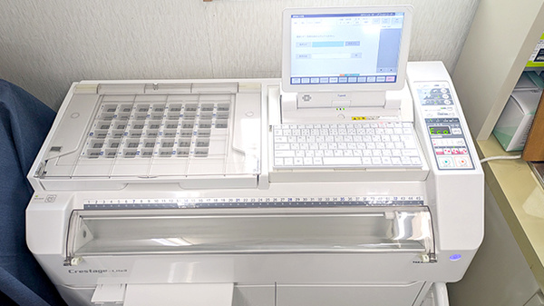 大洋薬局 南国分寺店の調剤器具