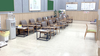 イオン薬局第二熱田店の待合スペース