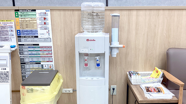 イオン薬局第二熱田店のフリーサービス