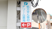 ドリーム薬局 箕面店の看板