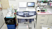 薬に頼らない薬局の調剤器具