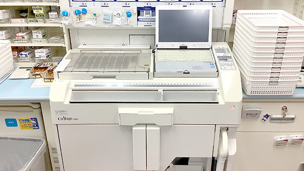 末広調剤薬局の調剤器具