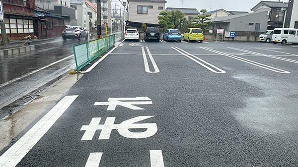 セキ薬局　堀の内町店の駐車場
