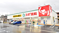 スギ薬局 市川大和田店の外観