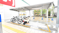 スギ薬局 市川大和田店の駐輪場