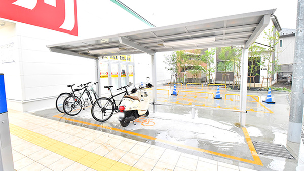 駐輪場