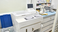 ドラッグセイムス北千住本町センター通り薬局の調剤器具