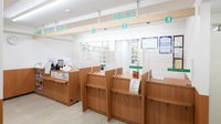 薬局くすりの福太郎　堀切菖蒲園店の受付/カウンター