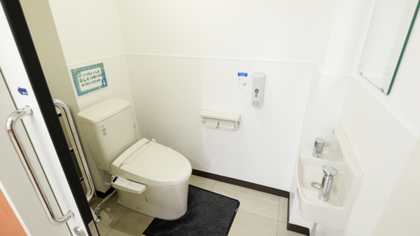 薬局くすりの福太郎　堀切菖蒲園店のお手洗い