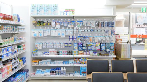 薬局くすりの福太郎　堀切菖蒲園店の雑貨品