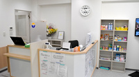 すず薬局　にしろく店の受付/カウンター