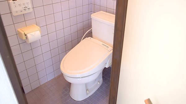 みくな薬局のお手洗い