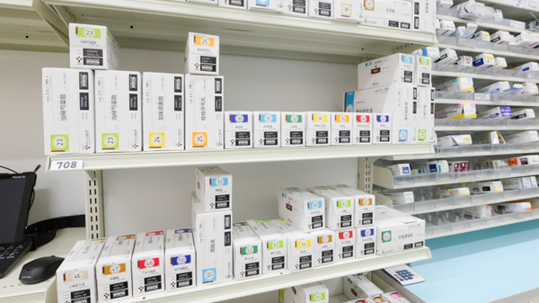 調剤薬局ツルハドラッグなないろの里店の漢方薬
