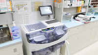 調剤薬局ツルハドラッグなないろの里店の調剤器具