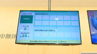 イオン薬局豊川店の順番待ちシステム