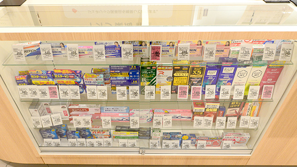イオン薬局豊川店の一般医薬品