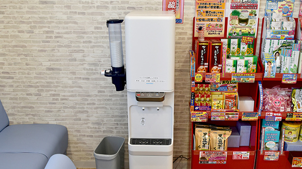 マリン薬局　品野店のフリーサービス