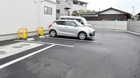 マリン薬局　品野店の駐車場