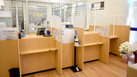 ウエルシアプラス薬局大野城若草店の受付/カウンター