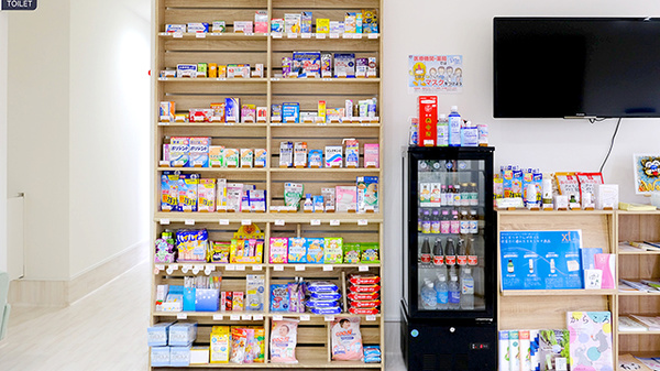 つくし薬局かづの店の一般医薬品