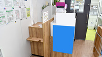 コクミン薬局JR三宮駅東口店の受付/カウンター