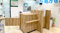 コクミン薬局シャポー市川店の受付/カウンター