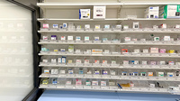 コクミン薬局シャポー市川店の薬棚