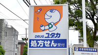 ユタカ薬局　尼崎大庄川田の看板