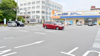 ユタカ薬局　尼崎大庄川田の駐車場
