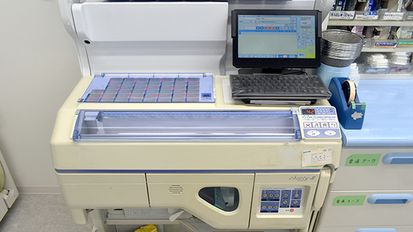 コスモファーマ薬局りんくう田尻店の調剤器具