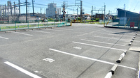 コスモファーマ薬局りんくう田尻店の駐車場
