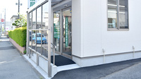 とちぎ薬局清原台店の入口