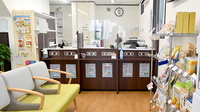 とちぎ薬局清原台店の受付/カウンター