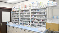 とちぎ薬局清原台店の薬棚