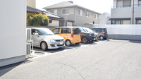 とちぎ薬局清原台店の駐車場