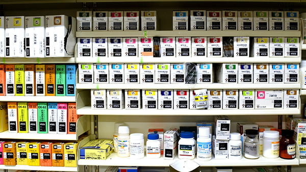 平成調剤薬局 西野町店の漢方薬