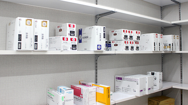 しんわ薬局日野駅前店の漢方薬